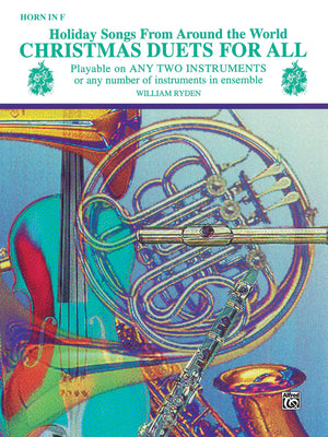 Christmas Duets for All (Holiday Songs from Around the World): Horn in F (For All Series),Used