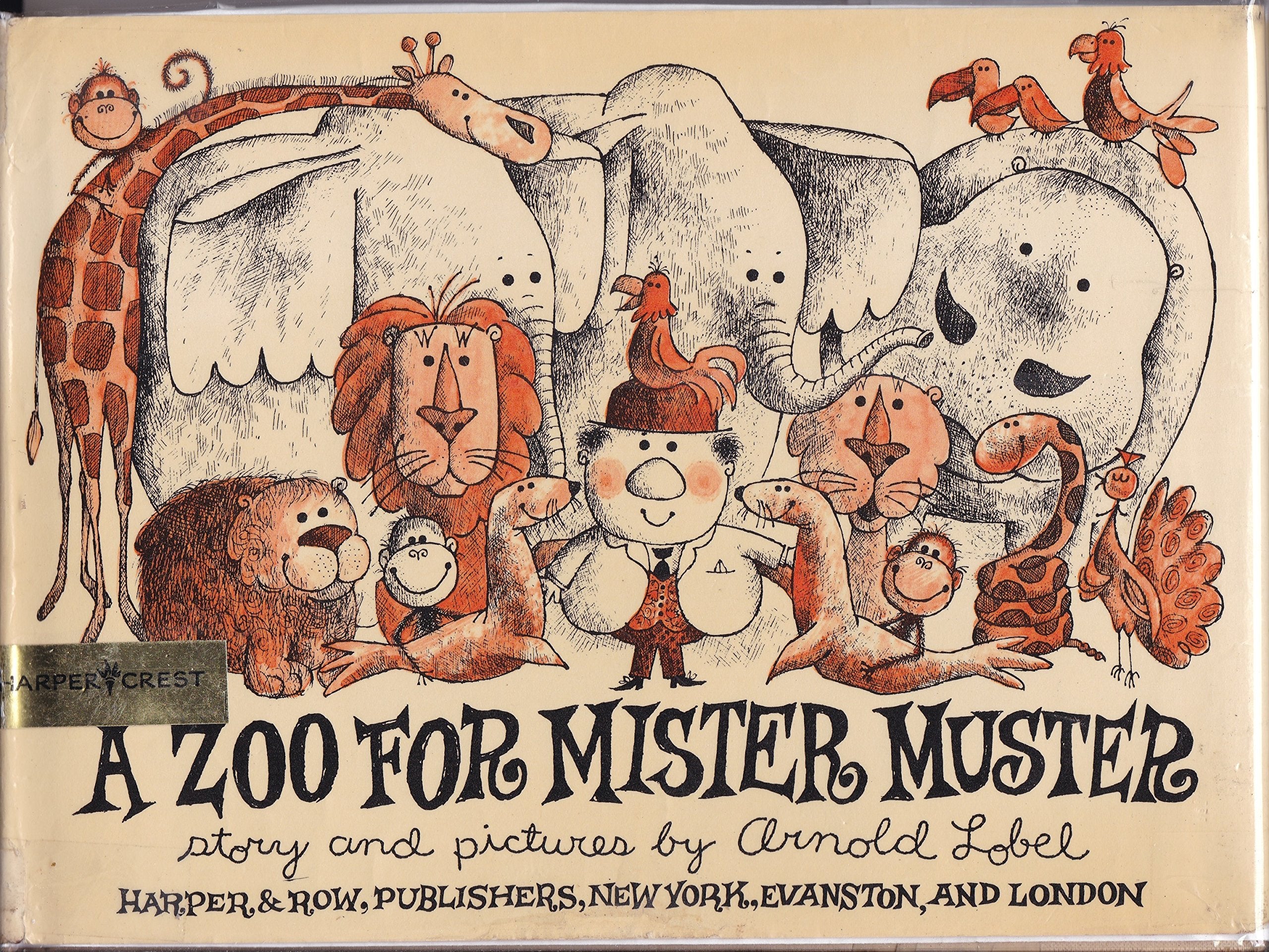 A Zoo For Mister Muster,Used