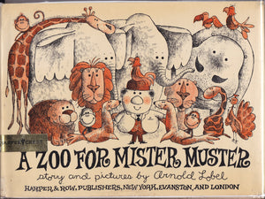 A Zoo For Mister Muster,Used