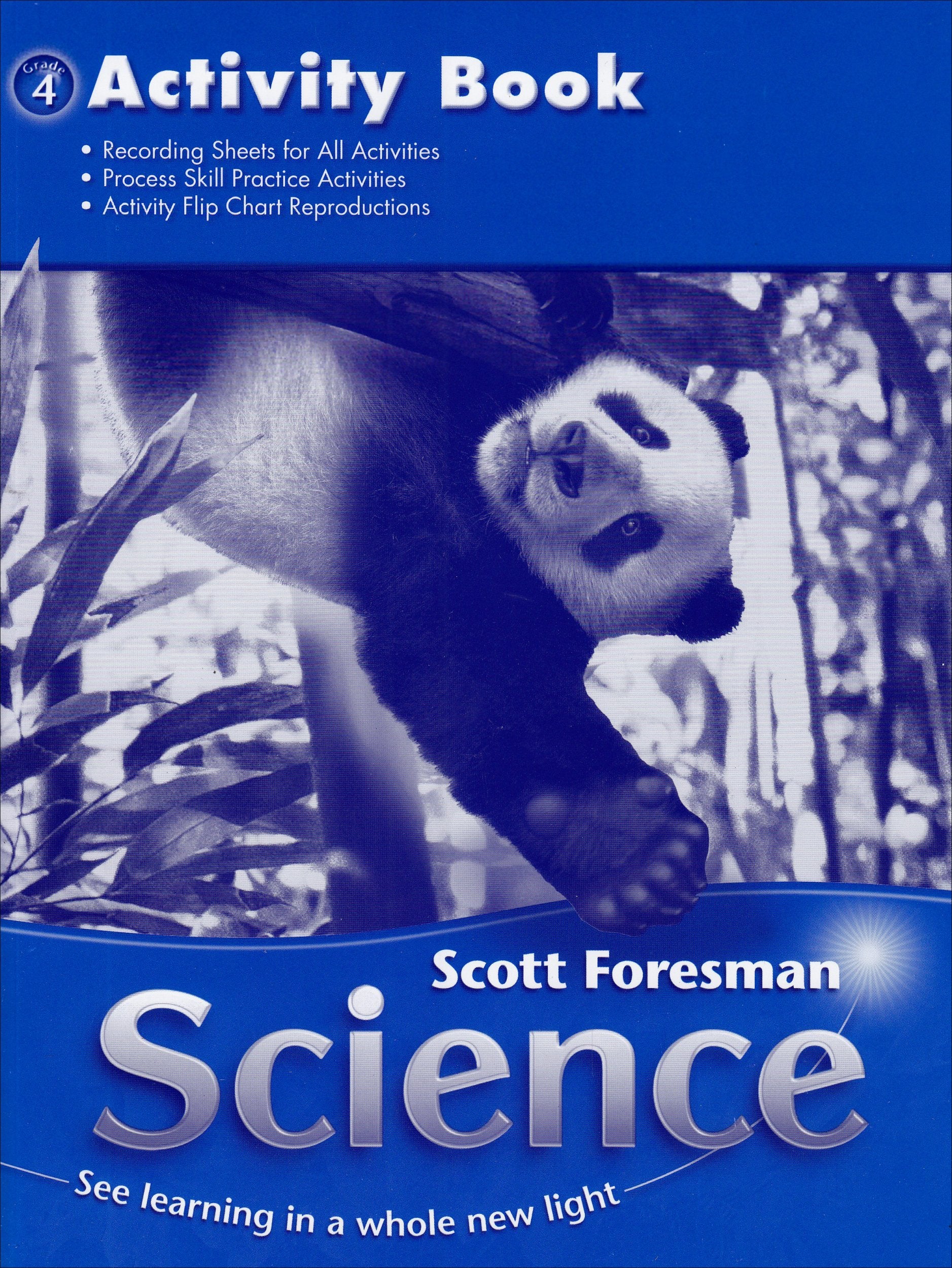 Science, Activity Book, Grade 4,Used