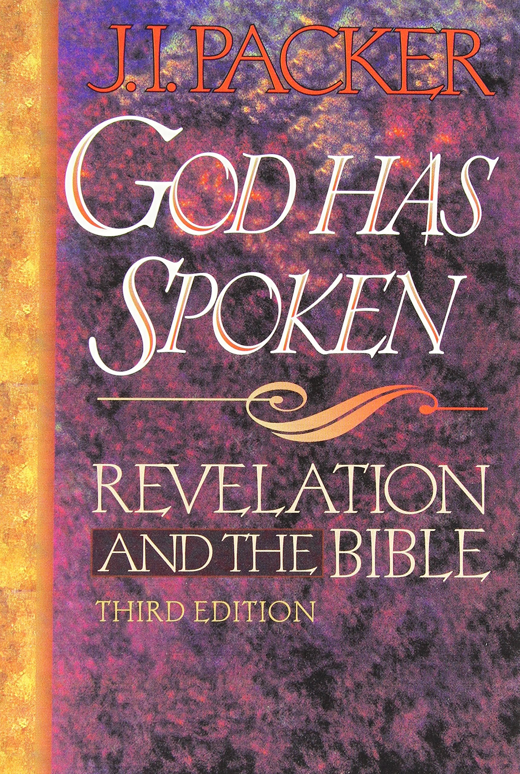God Has Spoken, 3D Ed.,New