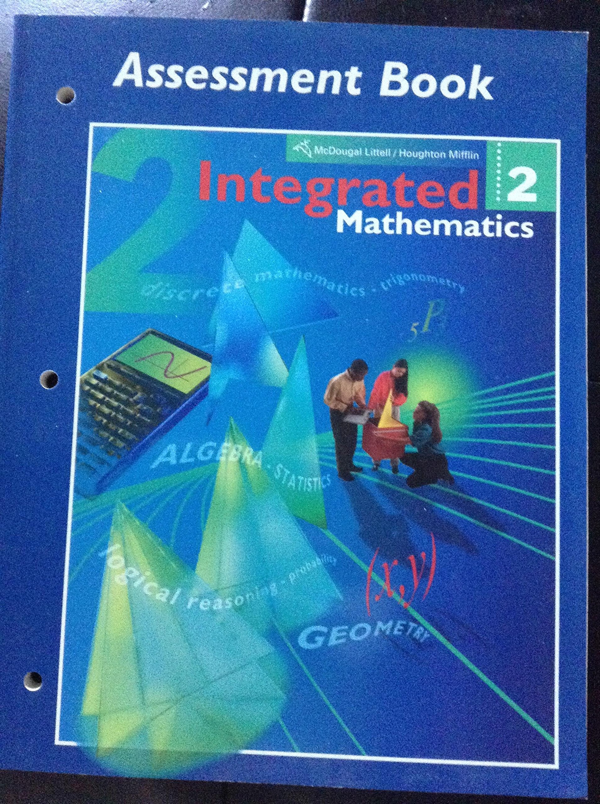 McDougal Littell Integrated Math: Assessment Book Book 2,Used