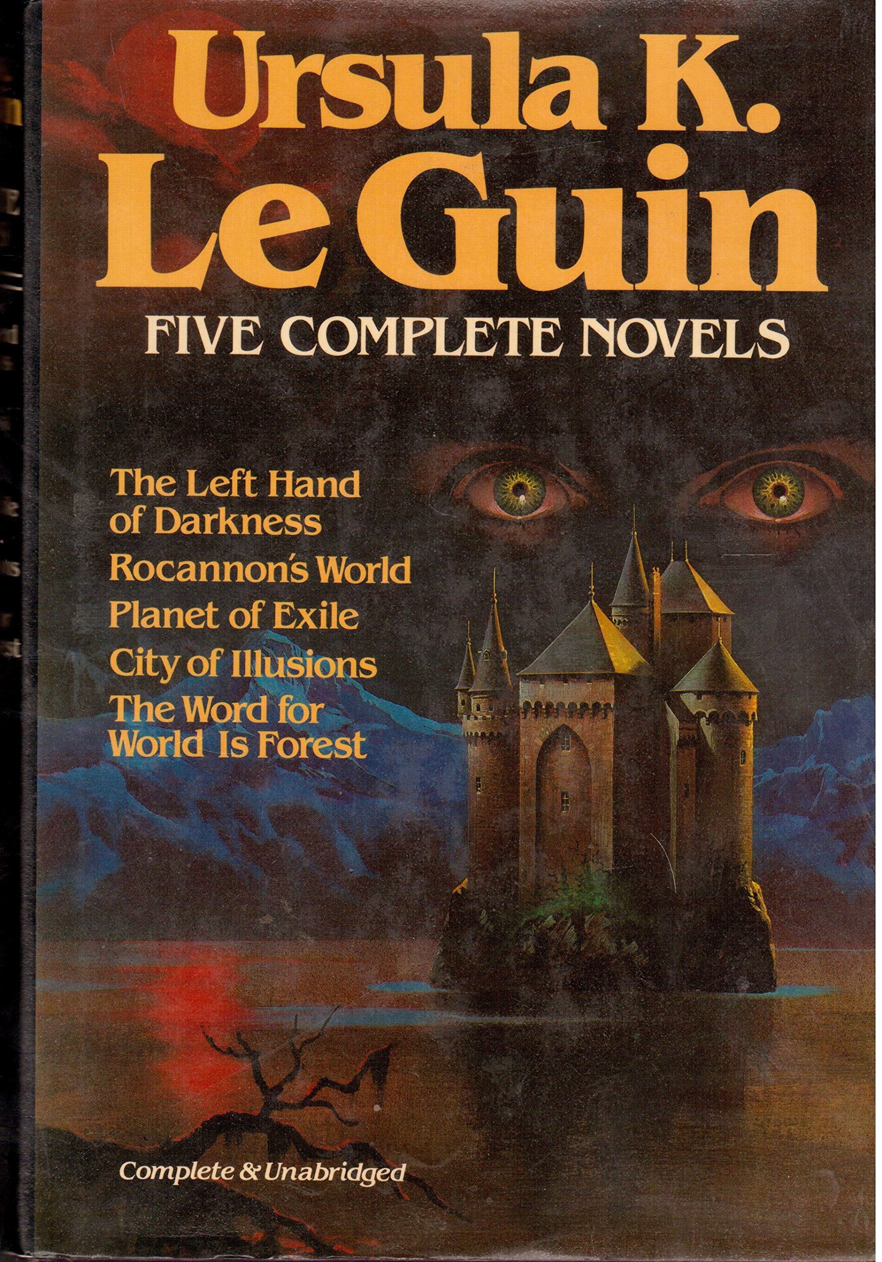 Ursula K Le Guin: 5 Complete Novels,Used