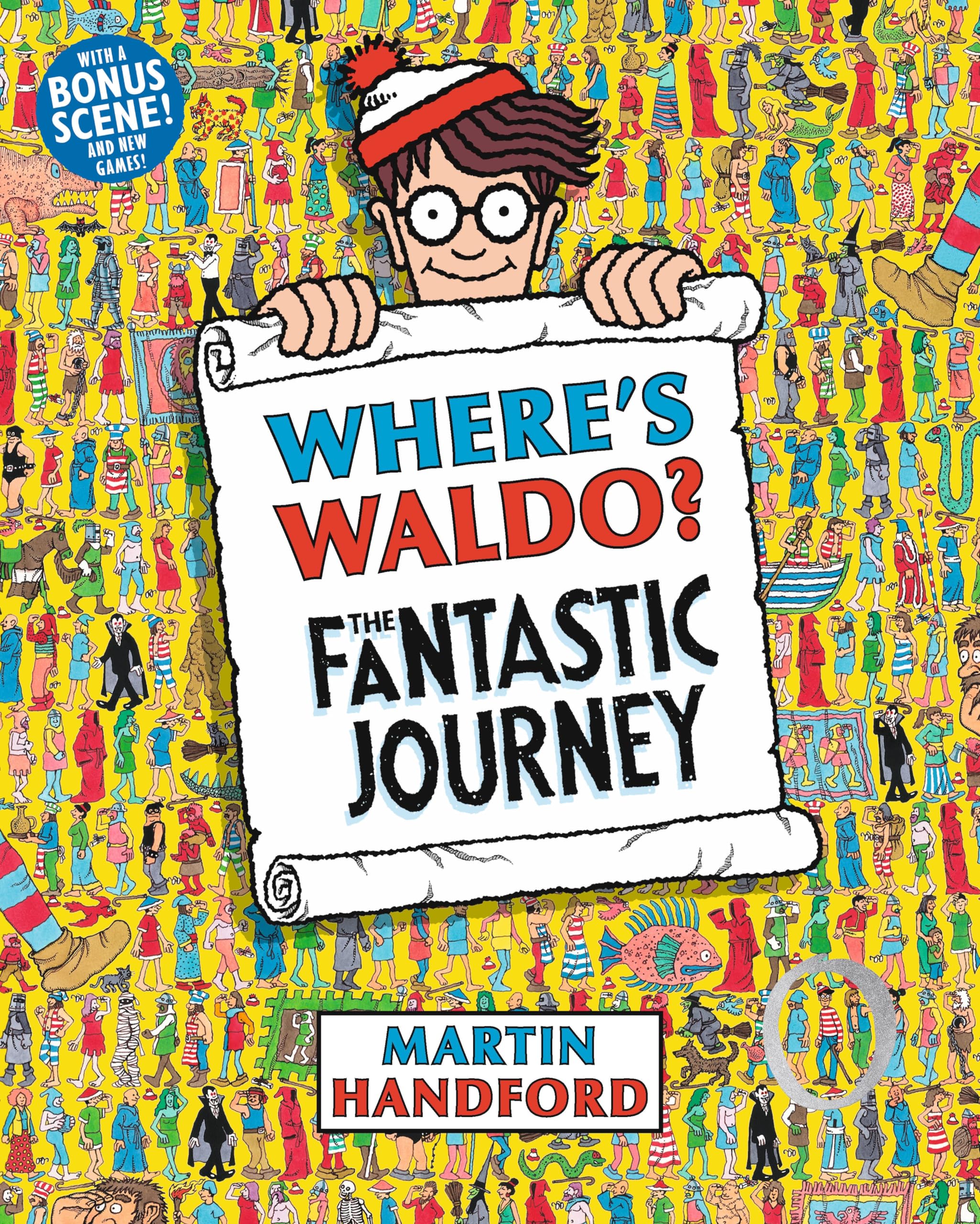 Where's Waldo? The Fantastic Journey,Used