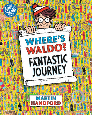 Where's Waldo? The Fantastic Journey,Used