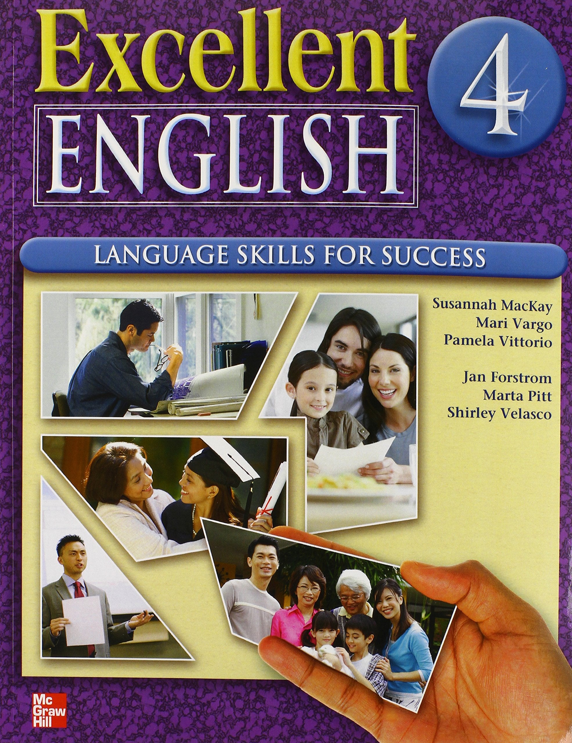 Excellent English Level 4 Student Book with Audio Highlights: Language Skills For Success,Used