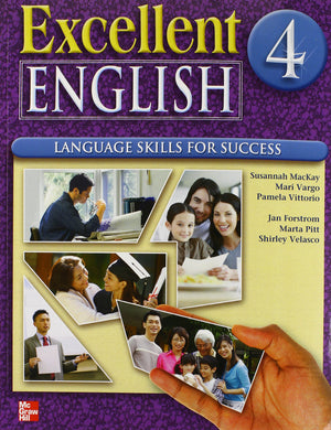 Excellent English Level 4 Student Book with Audio Highlights: Language Skills For Success,Used