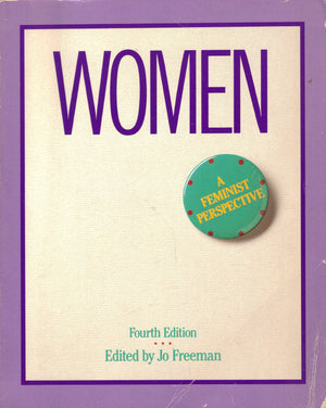 Women: A Feminist Perspective,Used