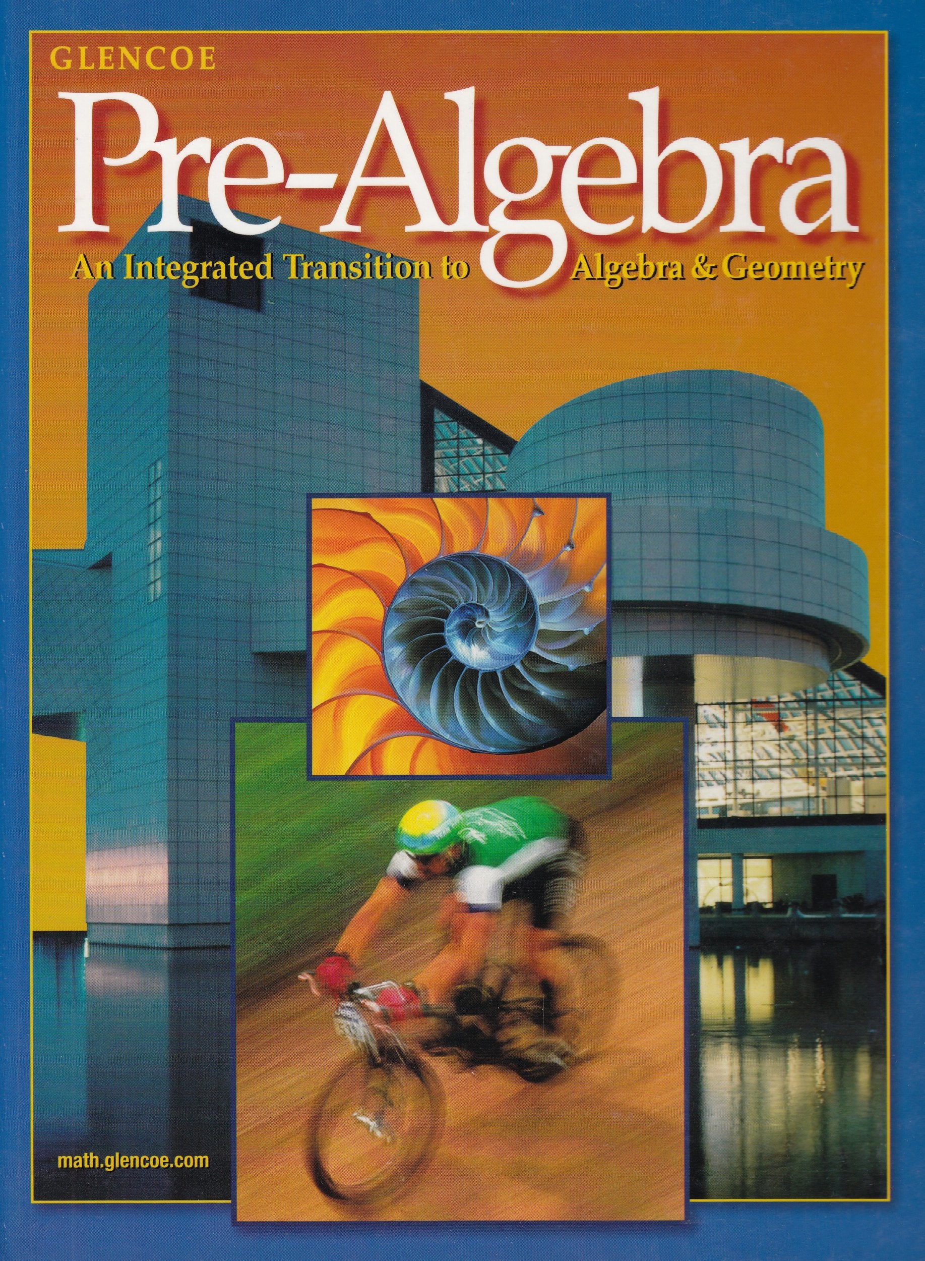 PreAlgebra: An Integrated Technology Transition to Algebra and Geometry Student Edition (MERRILL PREALGEBRA),Used