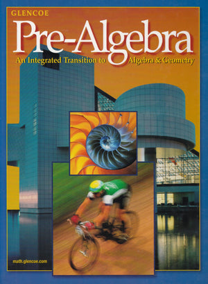 PreAlgebra: An Integrated Technology Transition to Algebra and Geometry Student Edition (MERRILL PREALGEBRA),Used