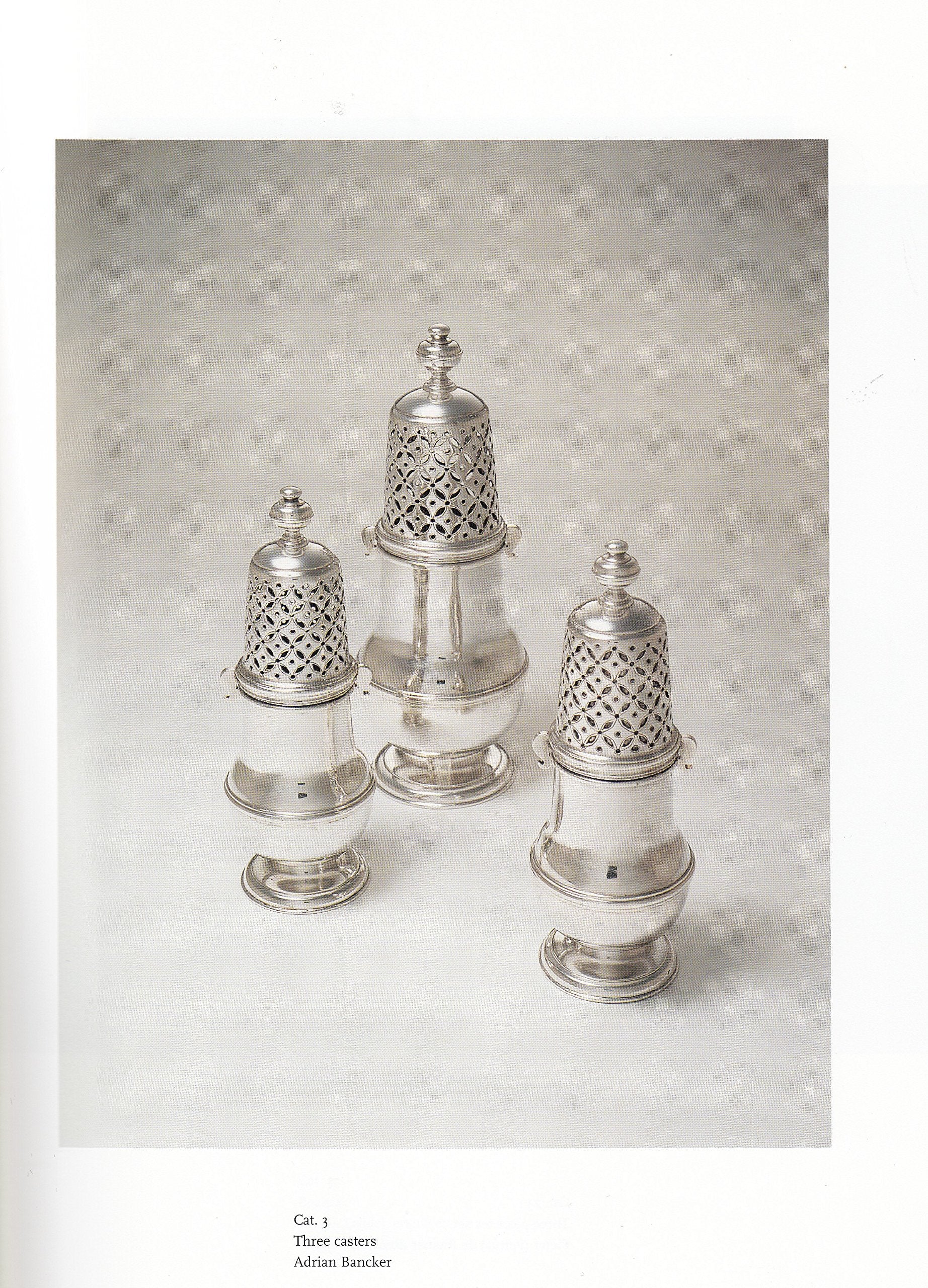 Elegant Plate: Three Centuries of Precious Metals in New York City (TWO VOLUMES),Used