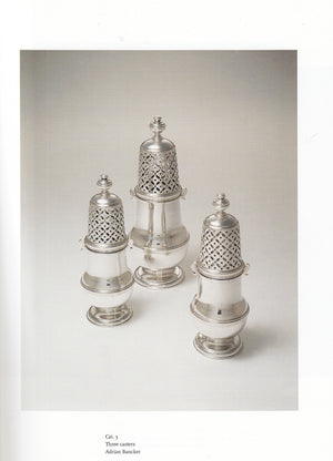 Elegant Plate: Three Centuries of Precious Metals in New York City (TWO VOLUMES),Used