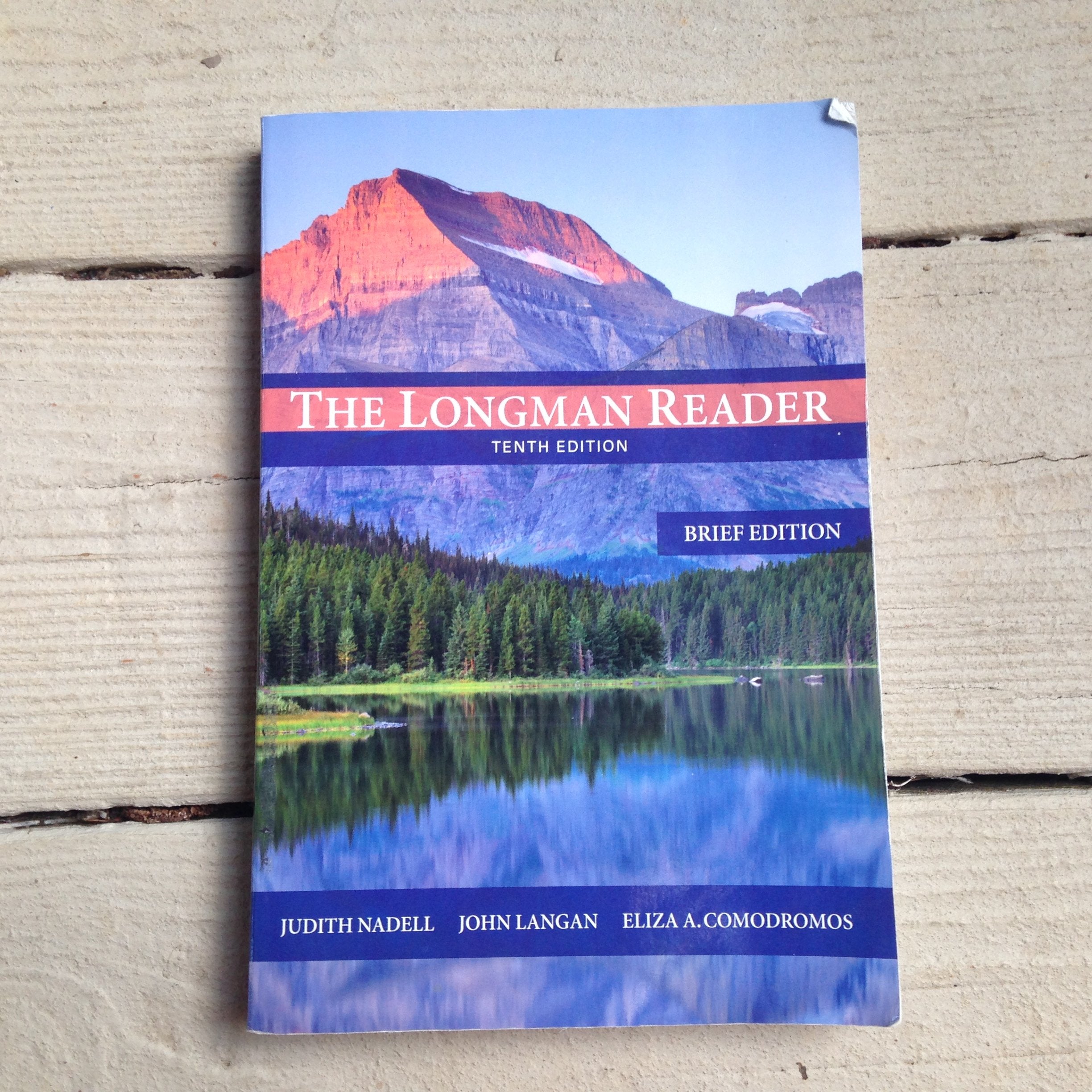 The Longman Reader: Brief Edition (10th Edition),Used