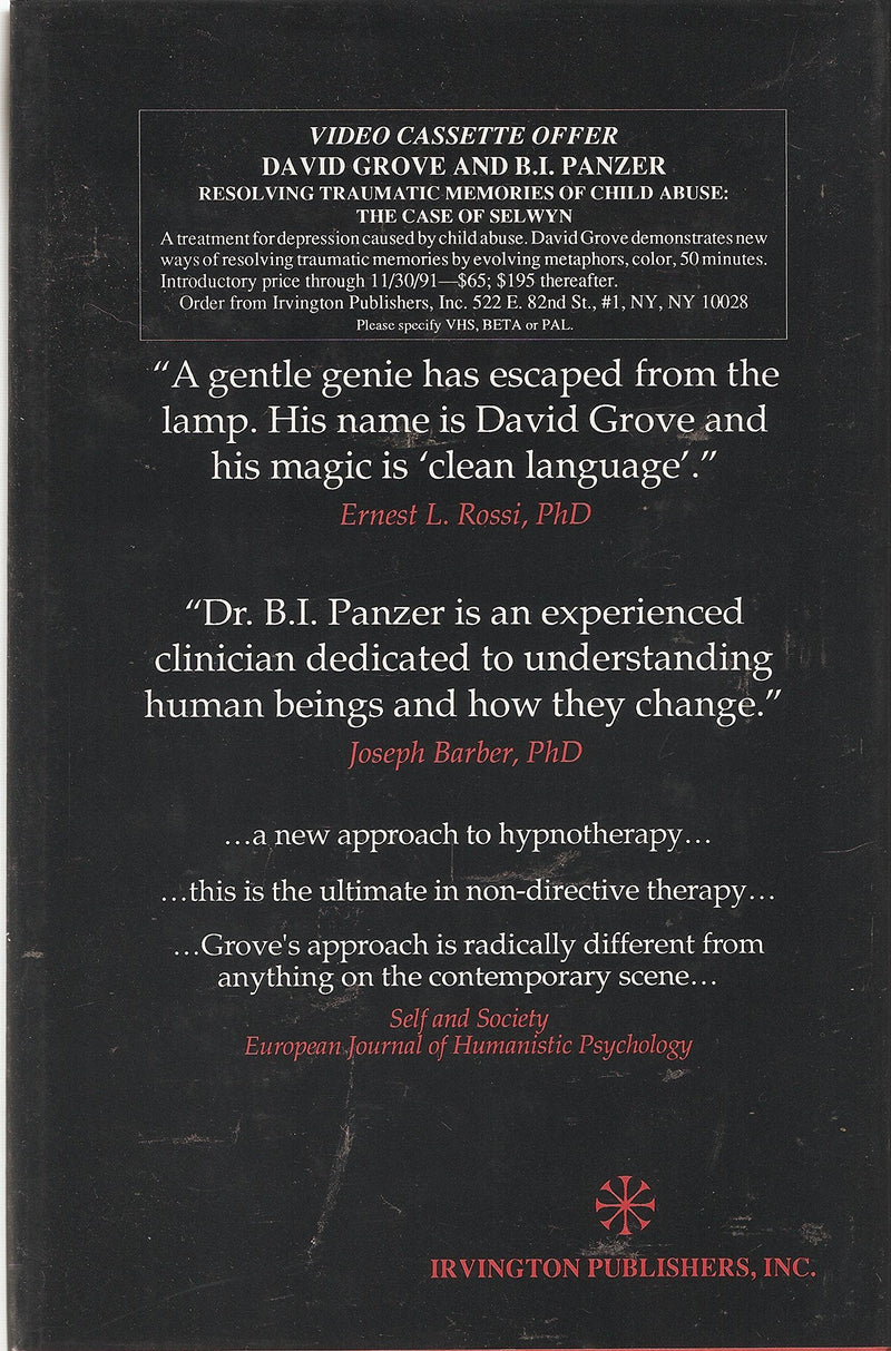 Resolving Traumatic Memories: Metaphors and Symbols in Psychotherapy,Used