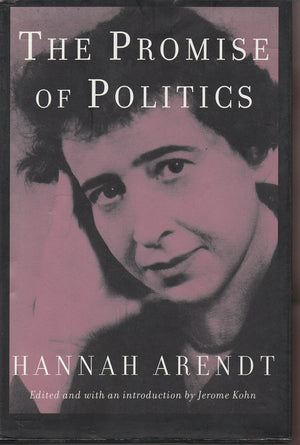 The Promise Of Politics,Used