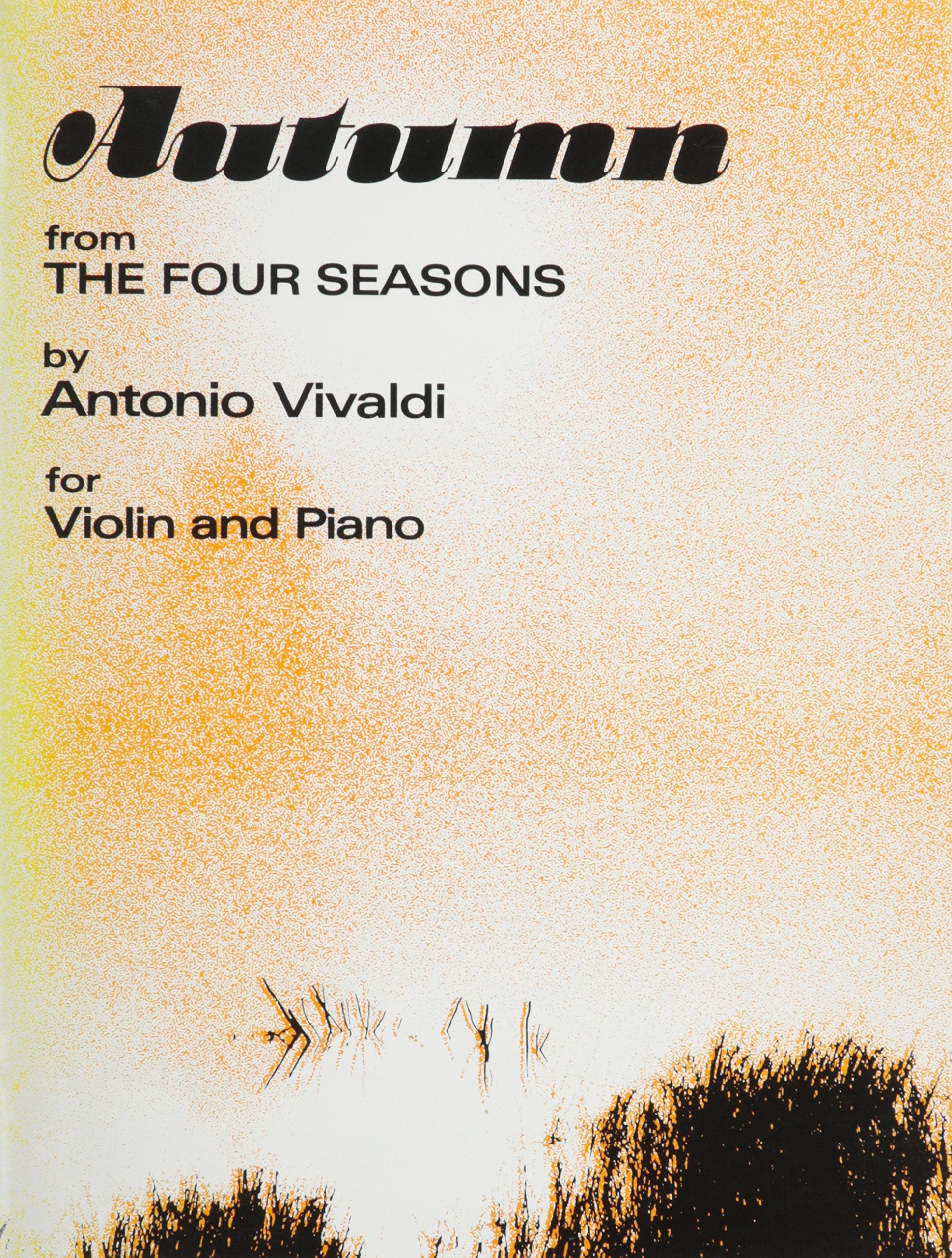 The Four Seasons: Autumn (Belwin Edition),Used