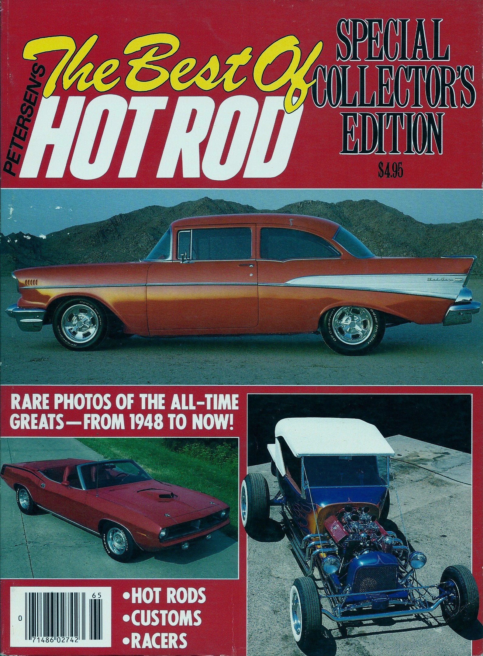 Petersen's The Best of Hot Rod,Used