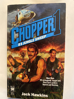 Jungle Sweep (Chopper 1)-used