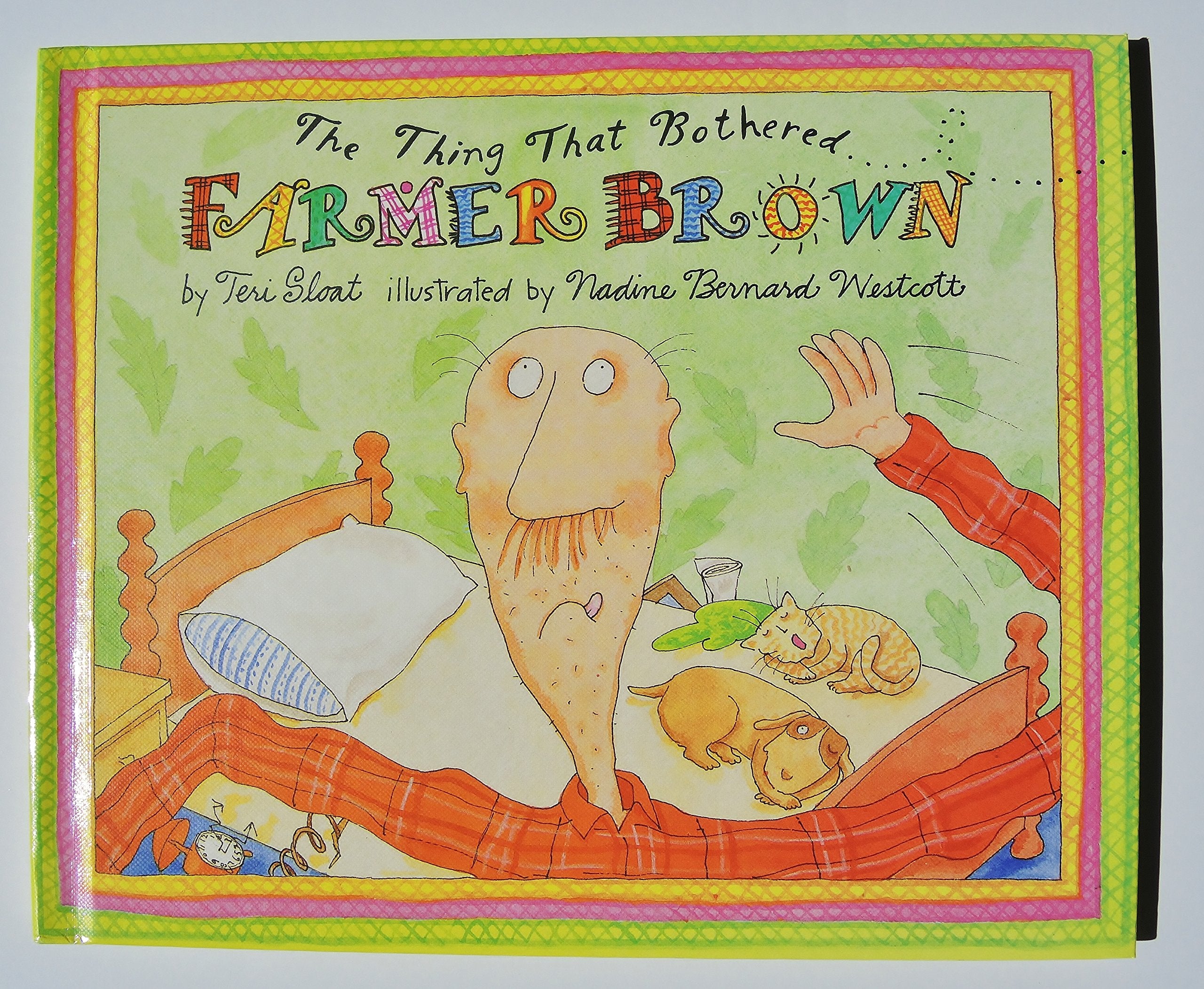 The Thing That Bothered Farmer Brown.,New