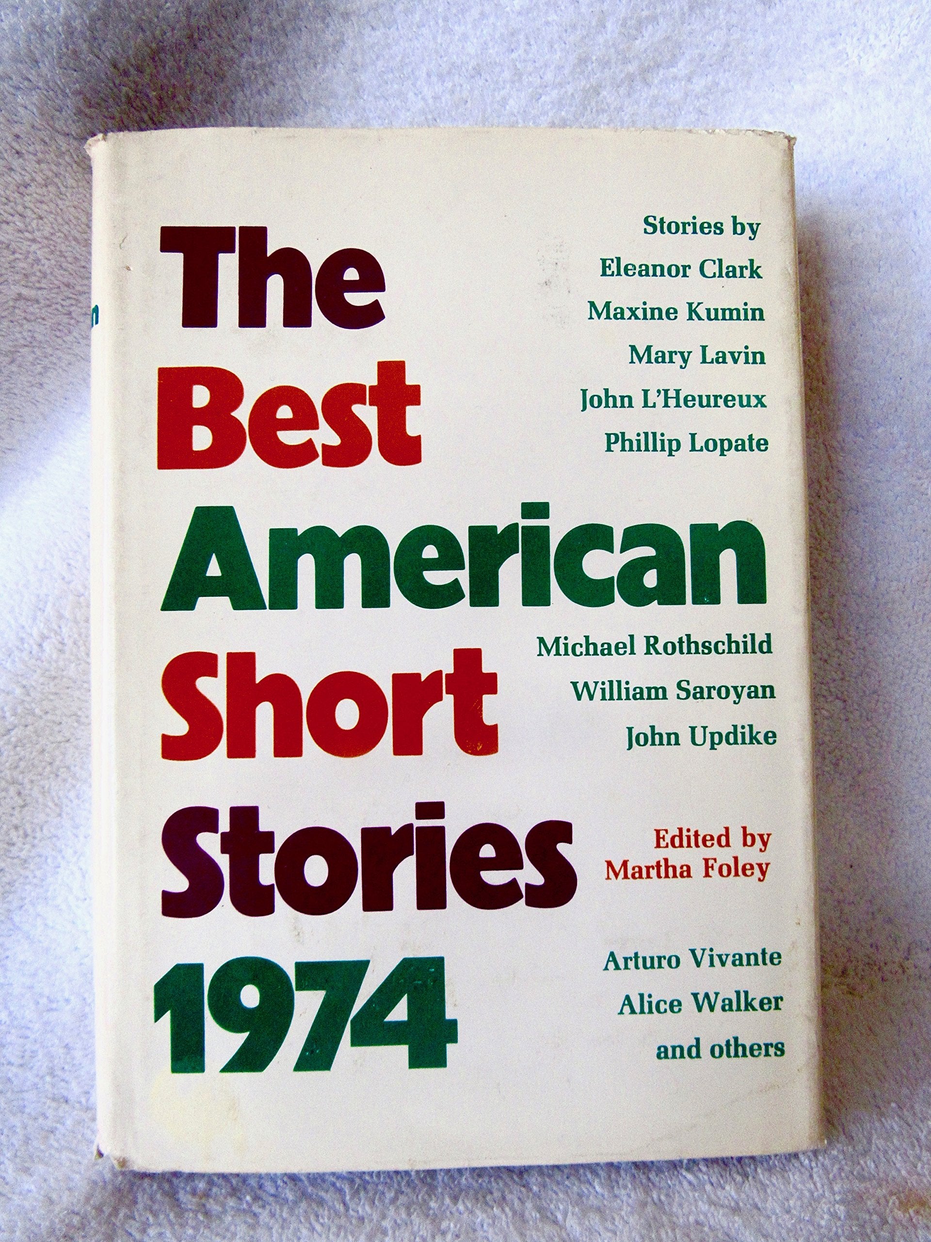 Best American Short Stories, 1974,Used