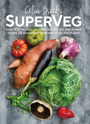 SuperVeg: The Joy and Power of the 25 Healthiest Vegetables on the Planet,Used