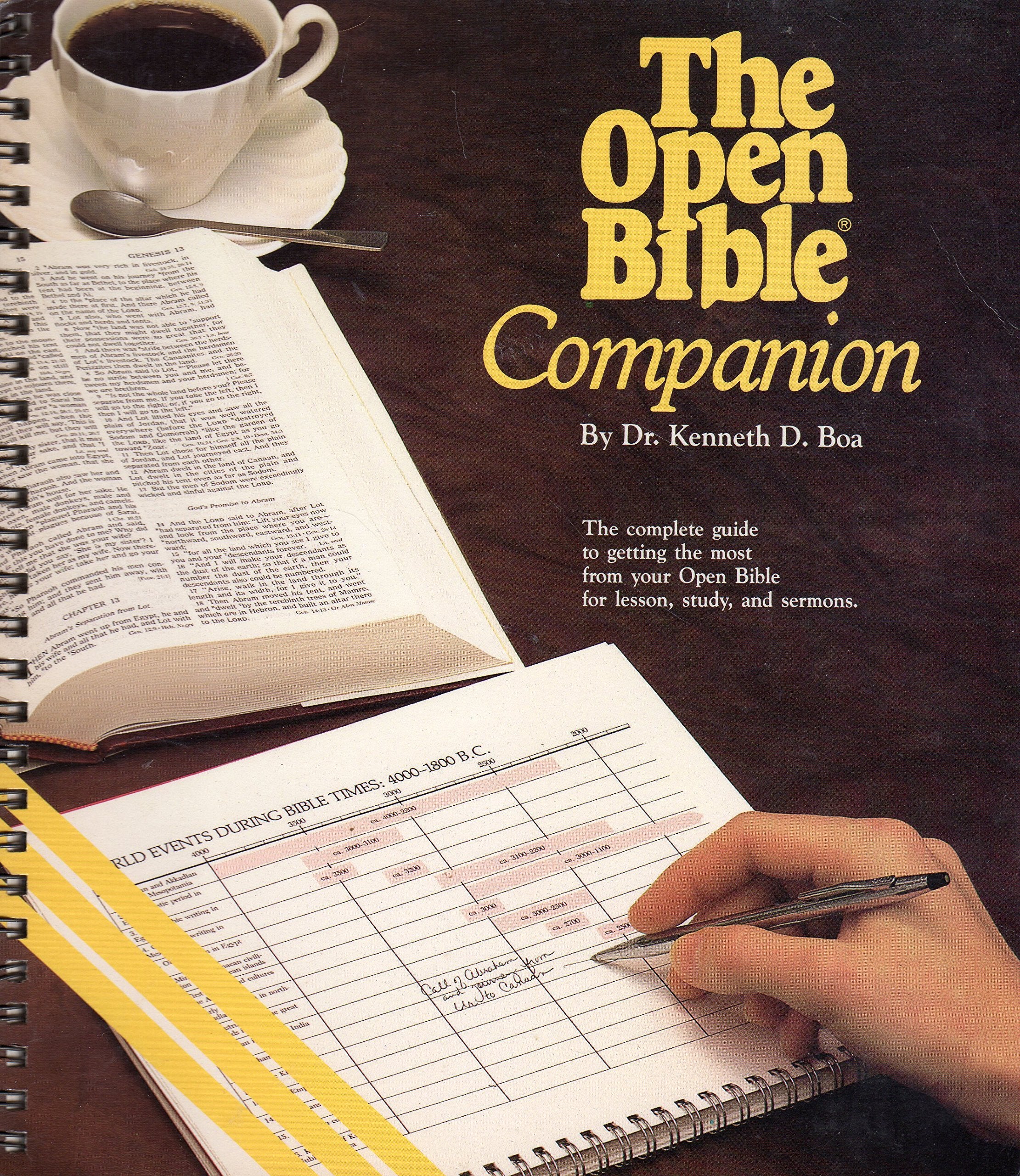 Open Bible Companion Handbook,New