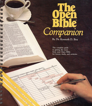 Open Bible Companion Handbook,New