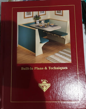 BuiltIn Plans & Techniques (Handyman Club of America)