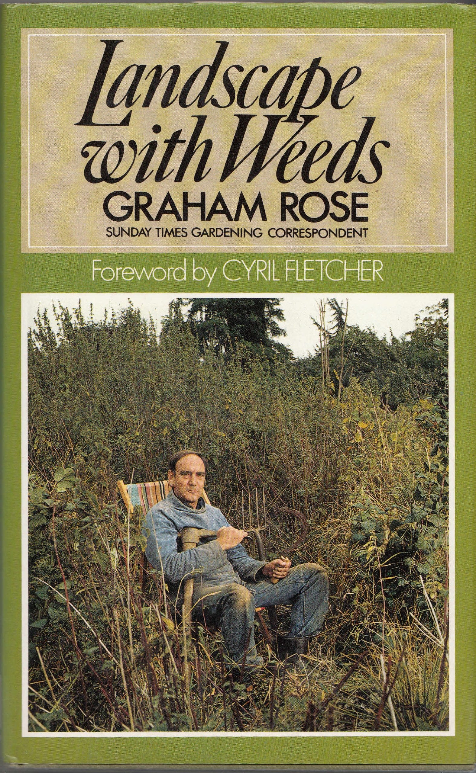 Landscape with weeds (Elm tree books),Used