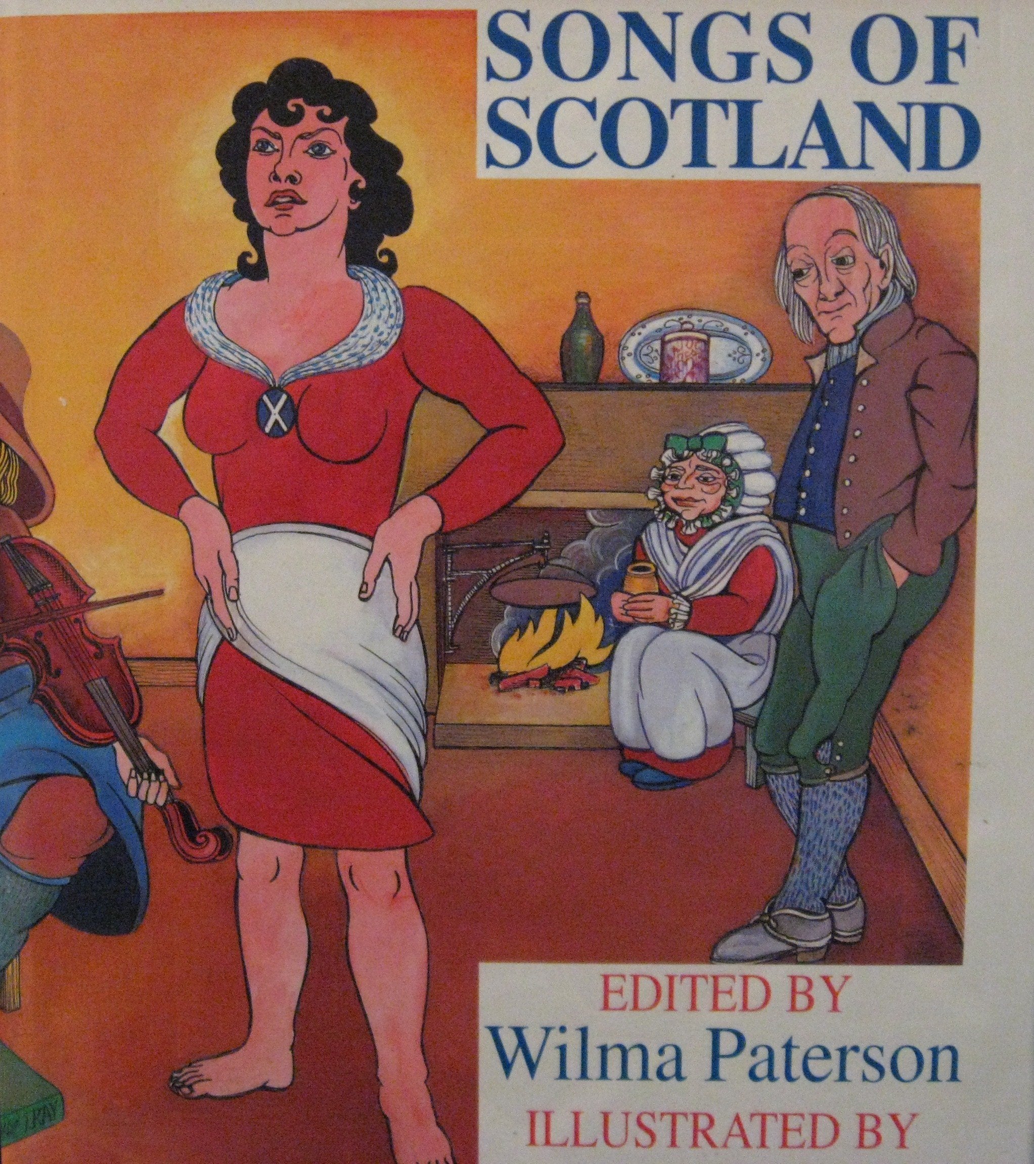 Songs of Scotland,Used