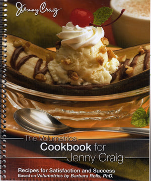 The Volumetrics Cookbook for Jenny Craig Recipes for Satisfaction and Success,Used