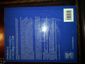 Handbook Of Behavior Problems Of The Dog And Cat: Handbook Of Behavior Problems Of The Dog And Cat