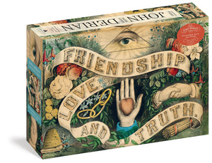 John Derian Paper Goods: Friendship, Love, And Truth 1,000Piece Puzzle