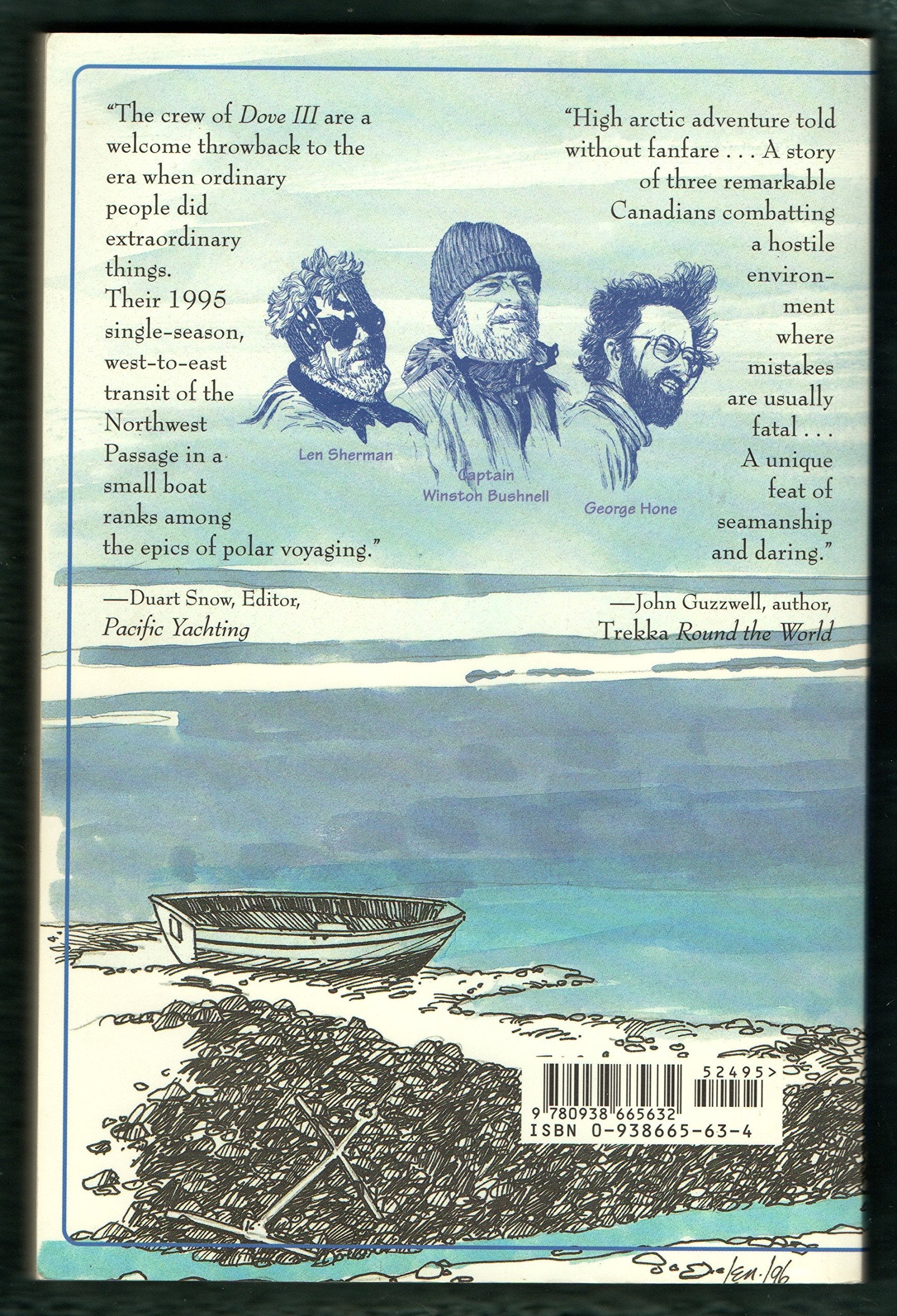 Arctic Odyssey: Dove Iii Masters The Northwest Passage