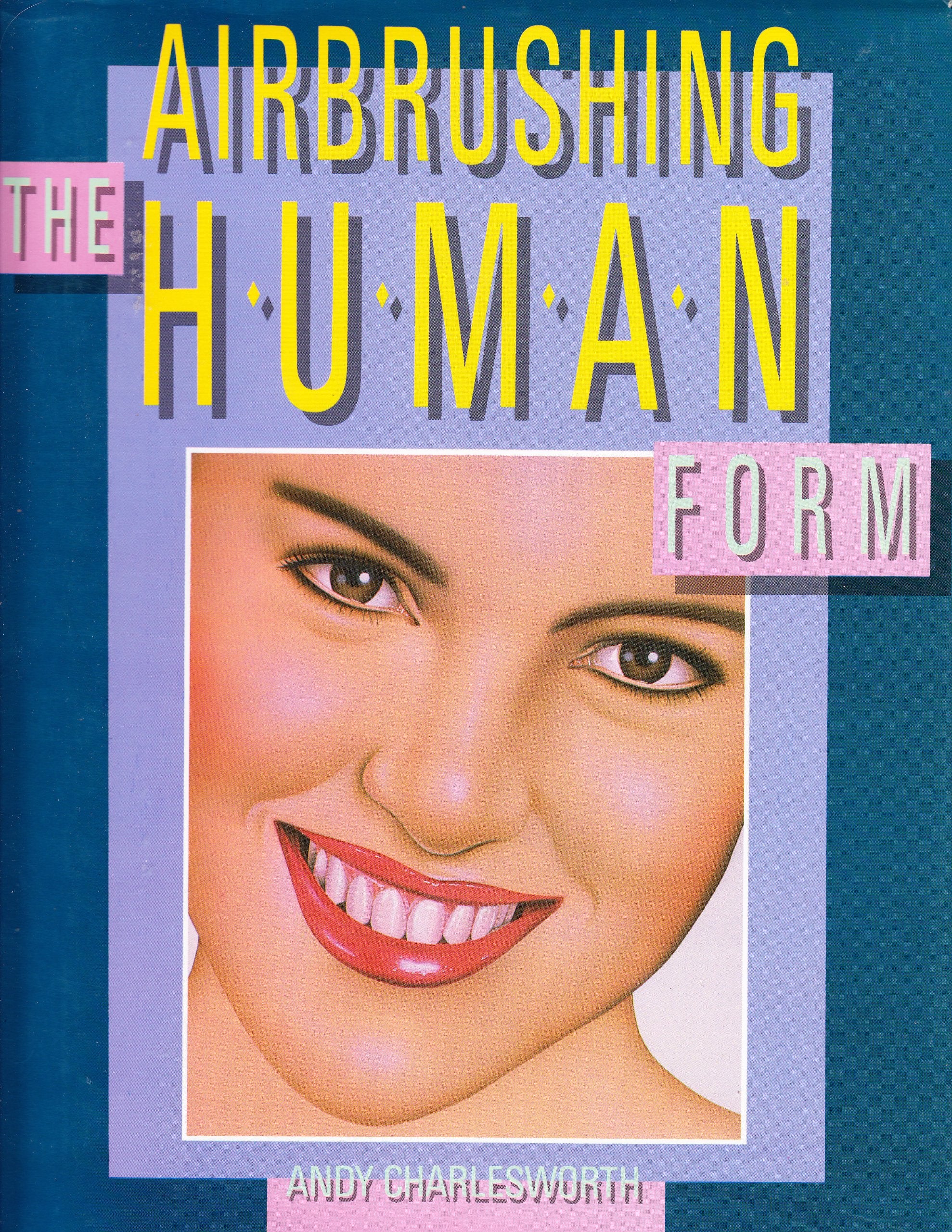 Airbrushing The Human Form-new