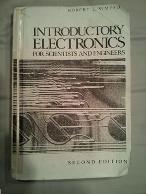 Introductory Electronics for Scientists and Engineers,Used