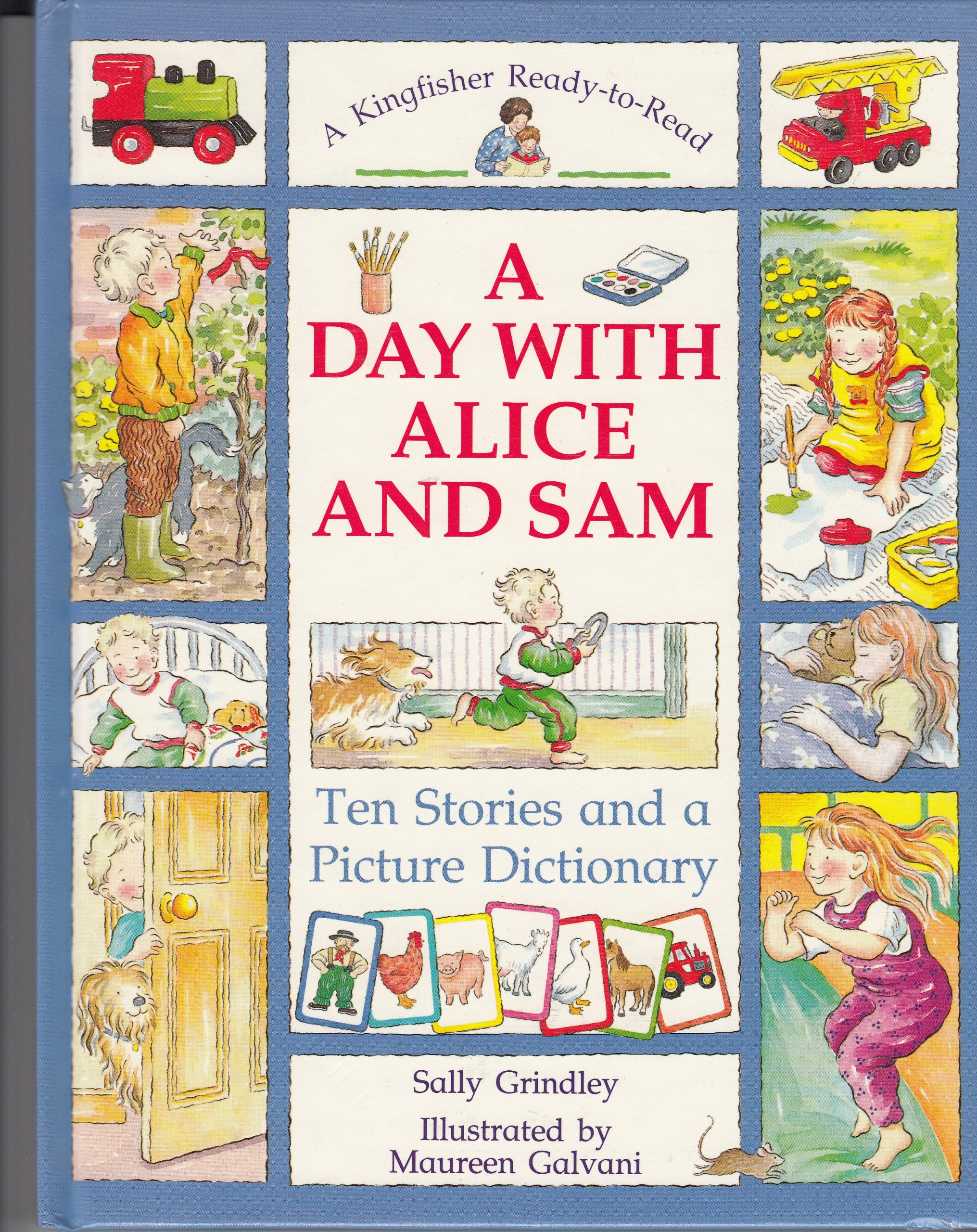 A Day With Alice and Sam (A Kingfisher ReadyToRead),Used