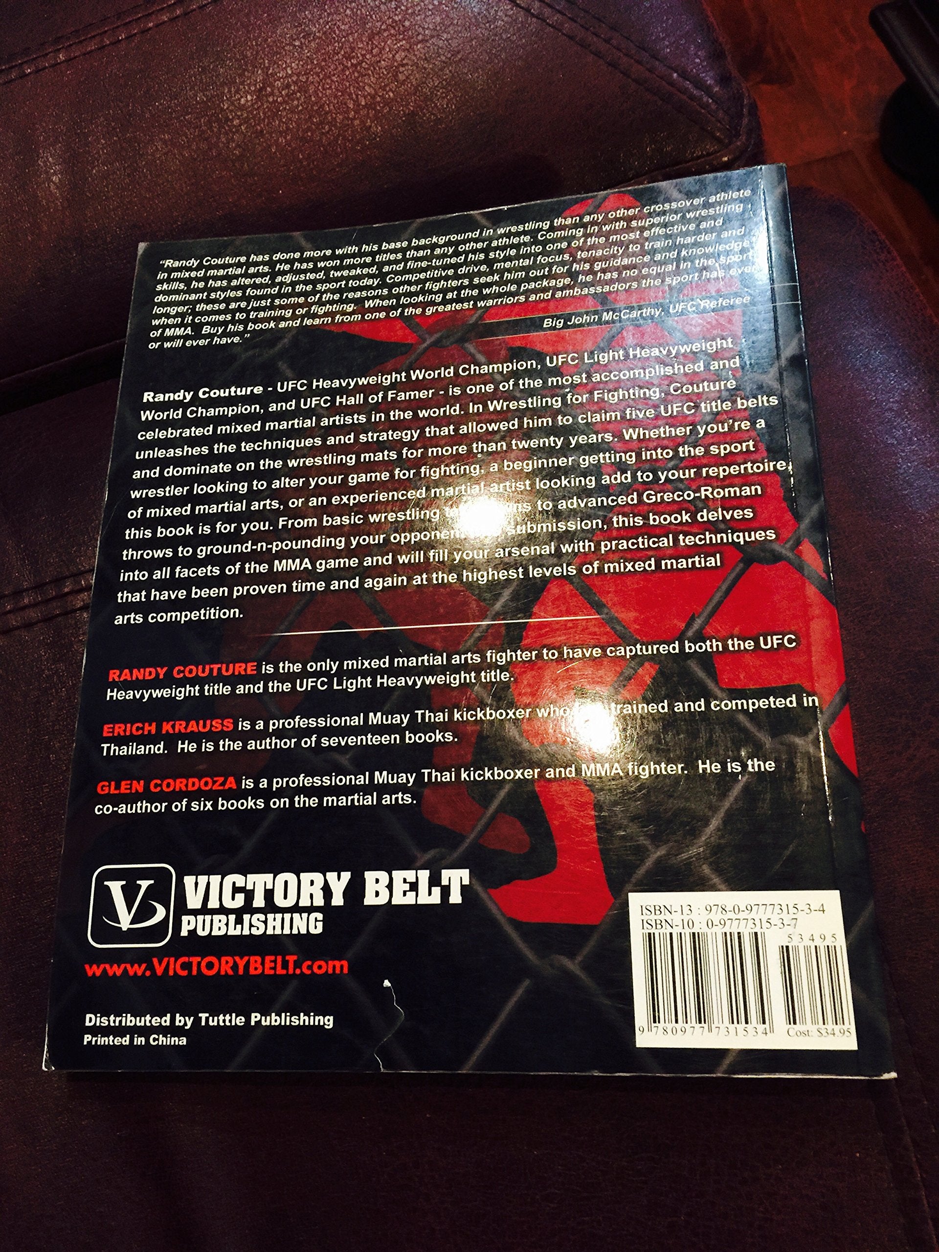 Wrestling for Fighting: The Natural Way,Used