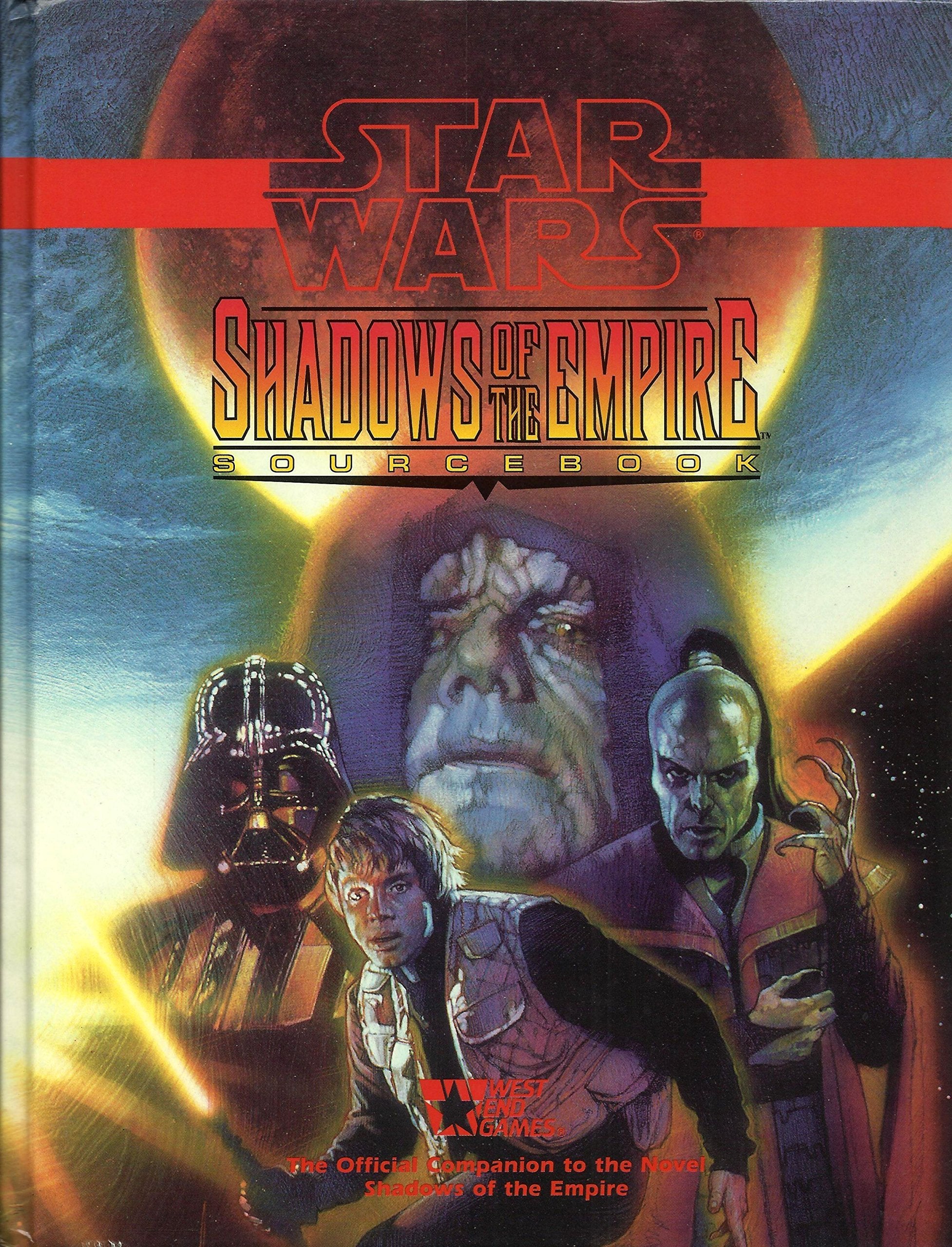 Shadows Of The Empire Sourcebook (Star Wars Rpg),Used