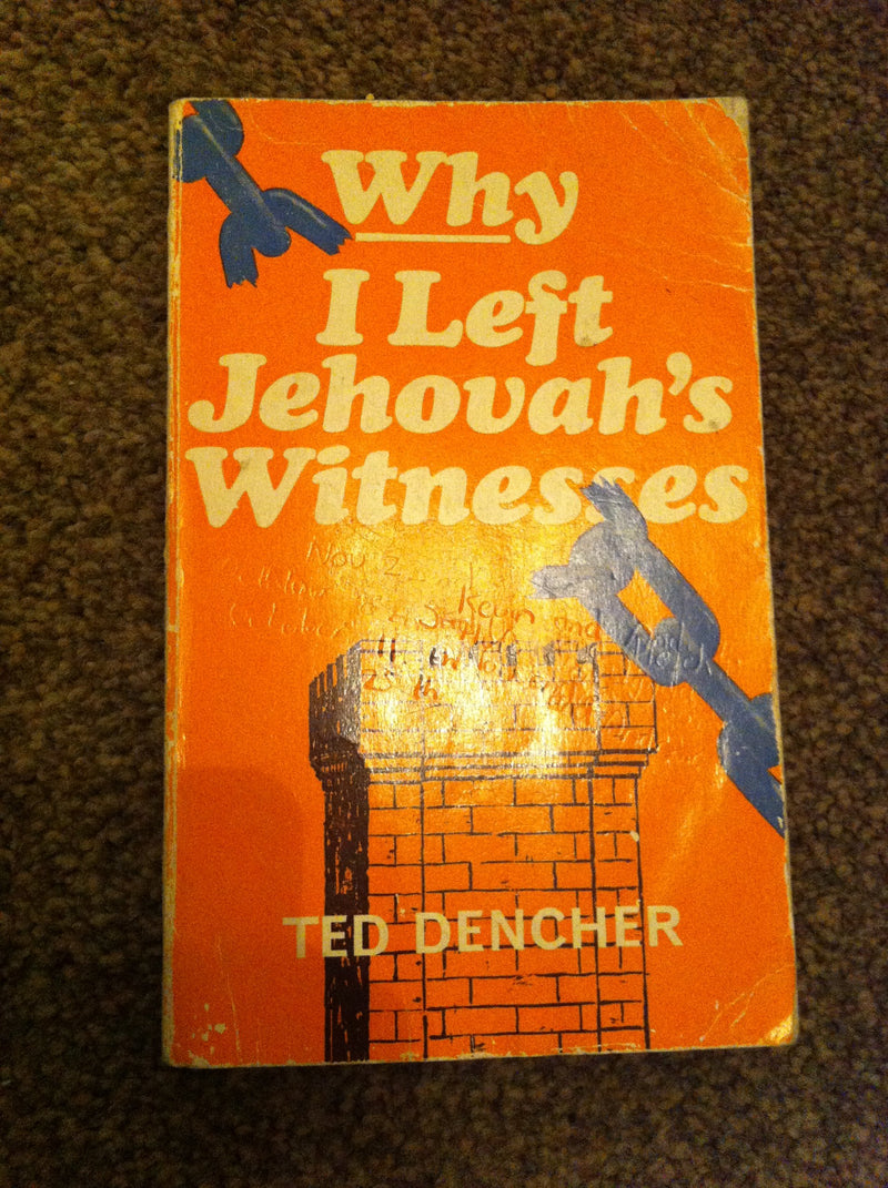 Why I Left Jehovah's Witnesses,Used
