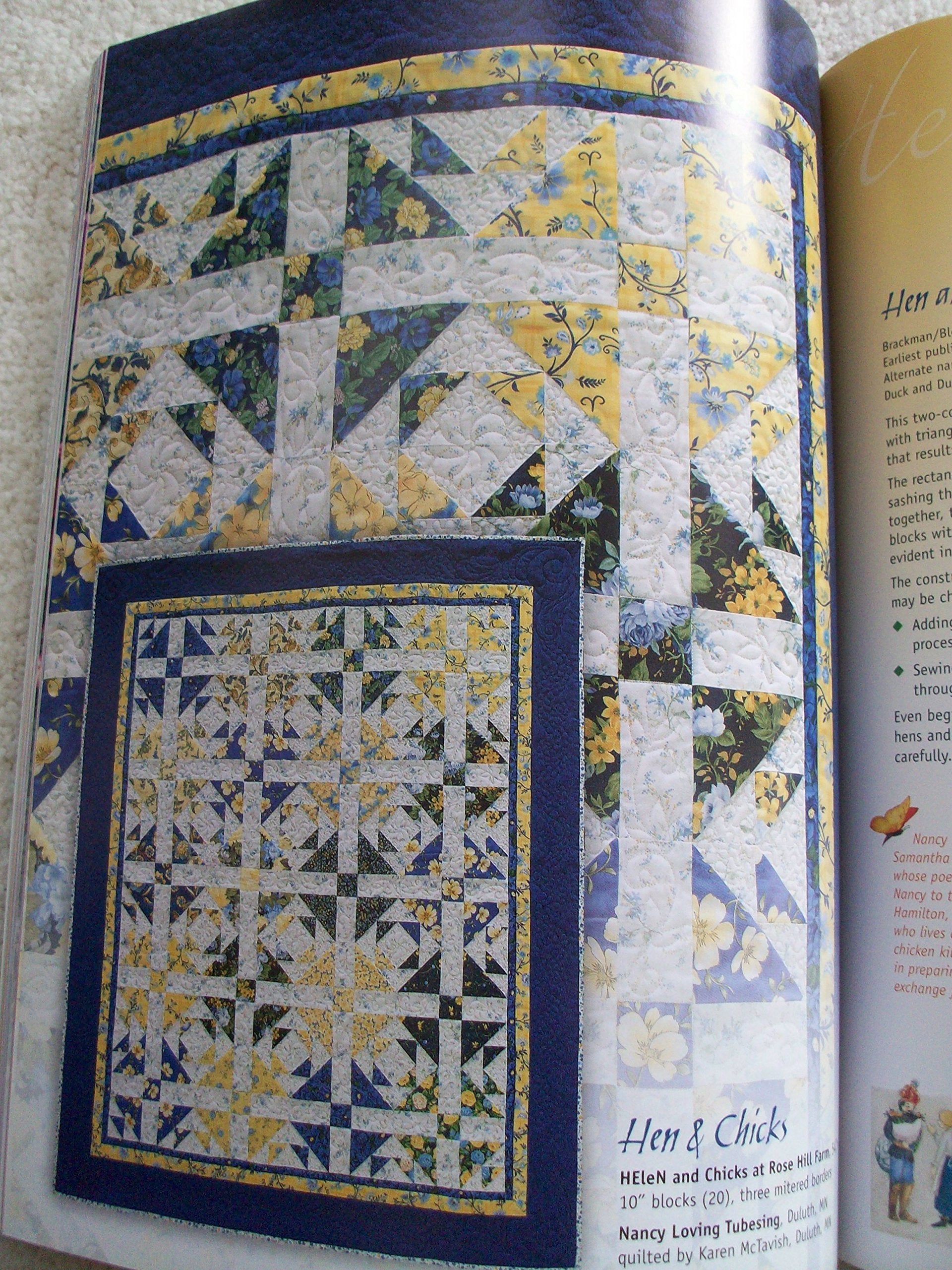 Quilts from the Quiltmaker's Gift: 20 Traditional Patterns for a New Generation of Generous Quiltmakers,New
