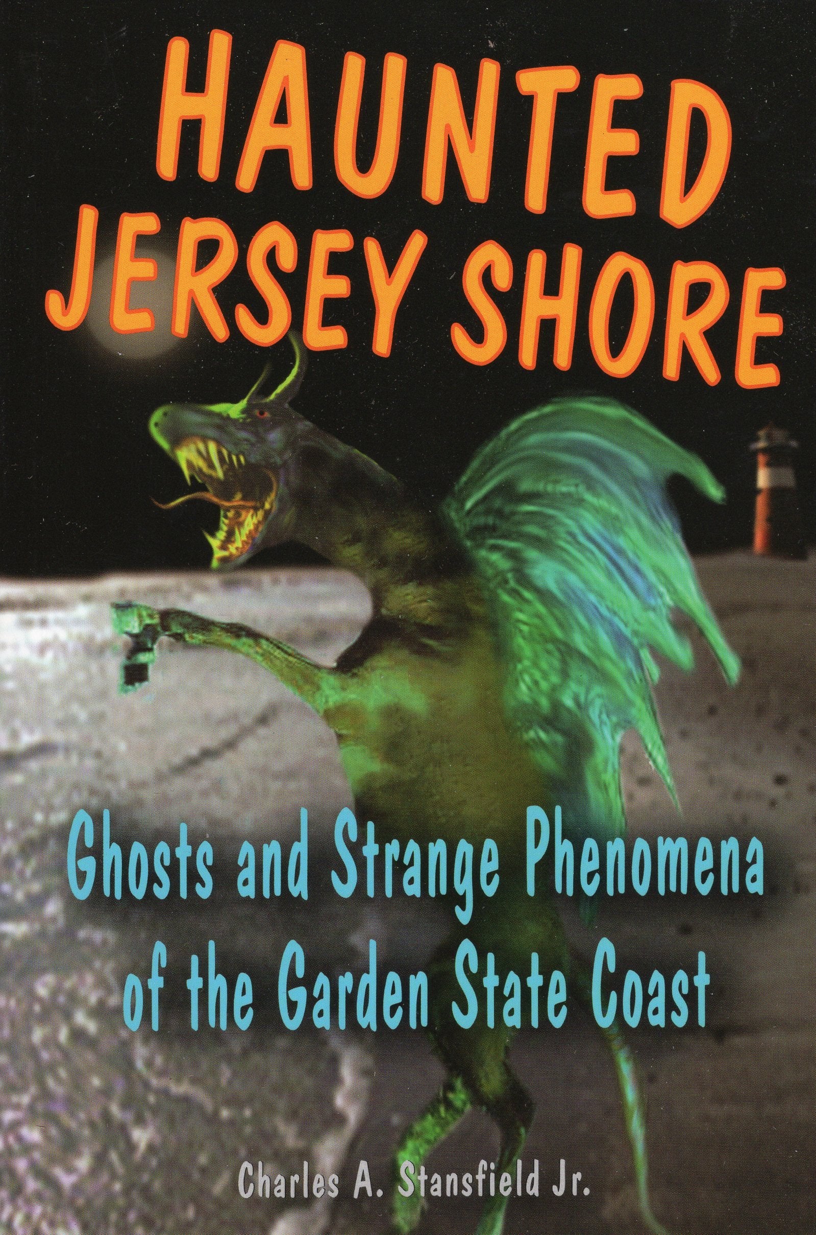 Haunted Jersey Shore: Ghosts And Strange Phenomena Of The Garden State Coast (Haunted Series),New