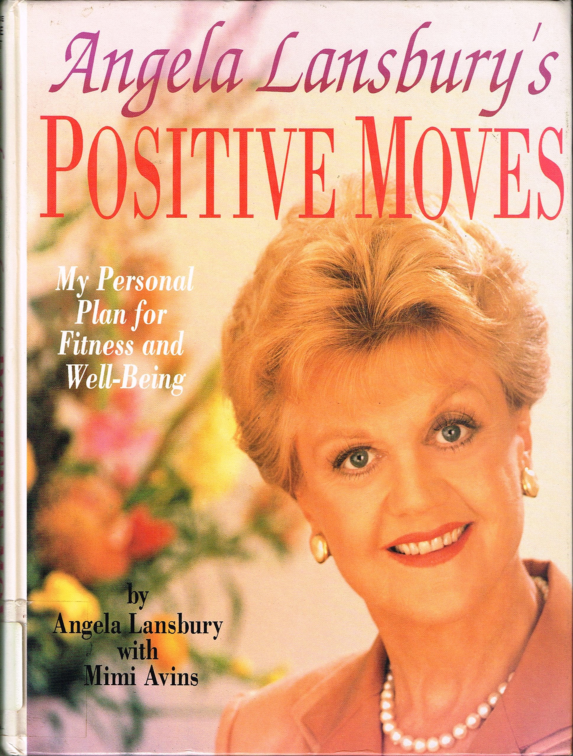 Angela Lansbury's Positive Moves (Thorndike Press Large Print Basic Series),Used