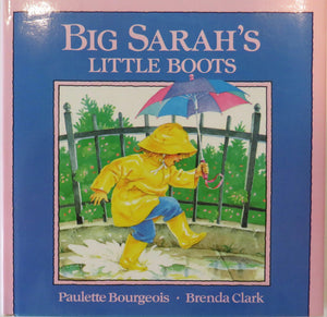 Big Sarahs little boots