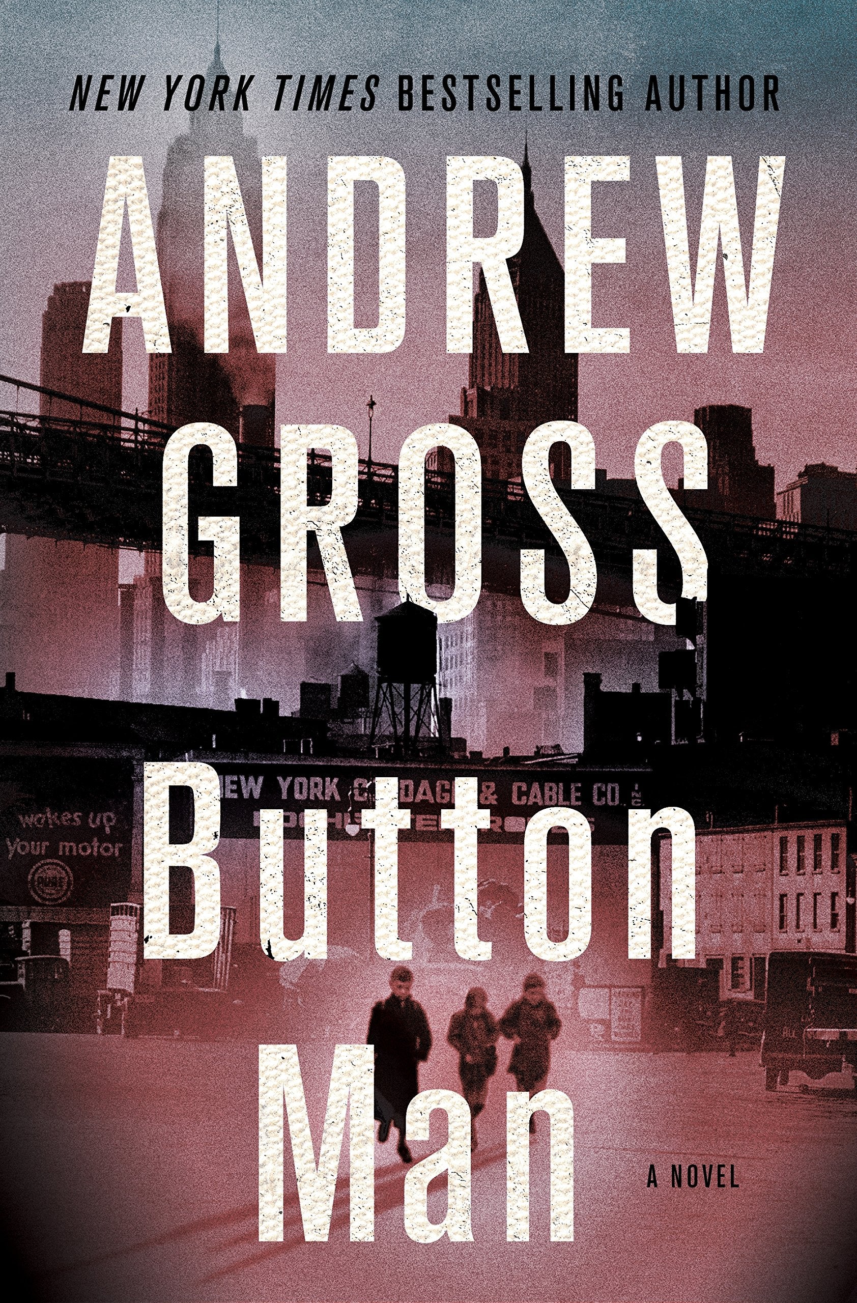 Button Man: A Novel,Used