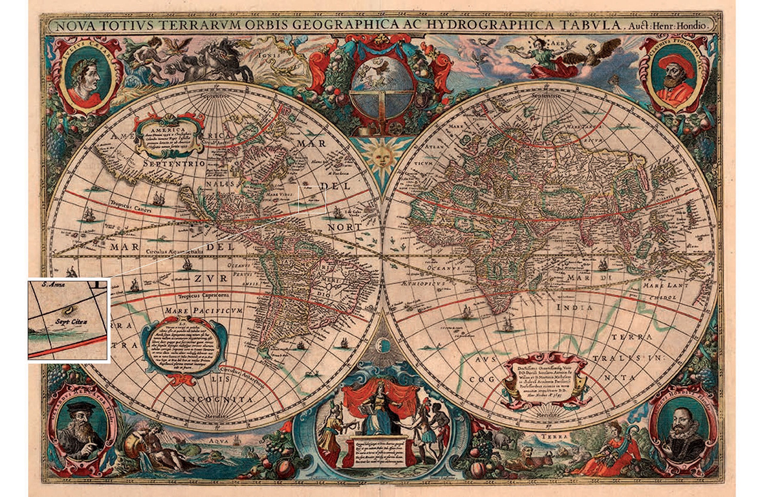 The Phantom Atlas: The Greatest Myths, Lies and Blunders on Maps,New