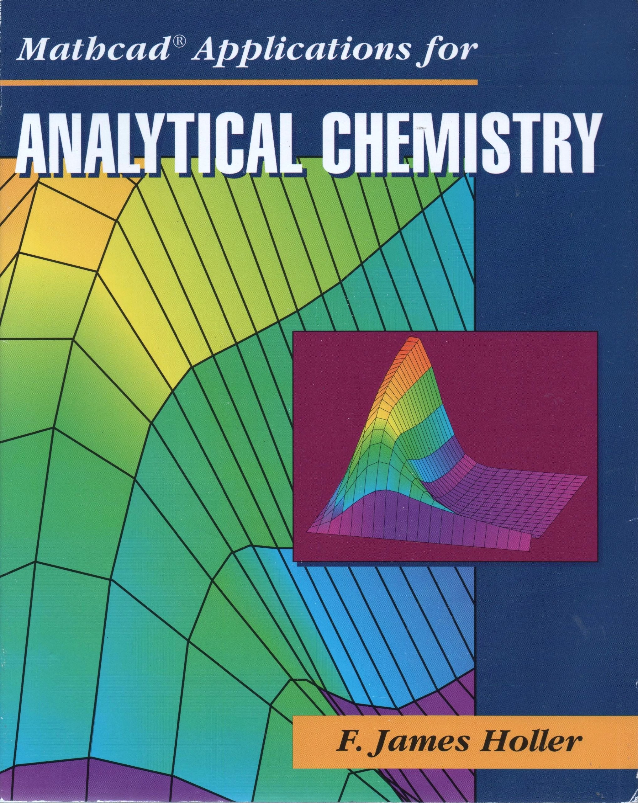 Mathcad Applications For Analytical Chemistry (Mathcad),Used