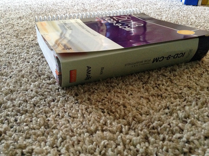 2013 Icd9Cm For Hospitals, Volumes 1, 2 And 3 Professional Edition (Saunders Icd 9 Cm)