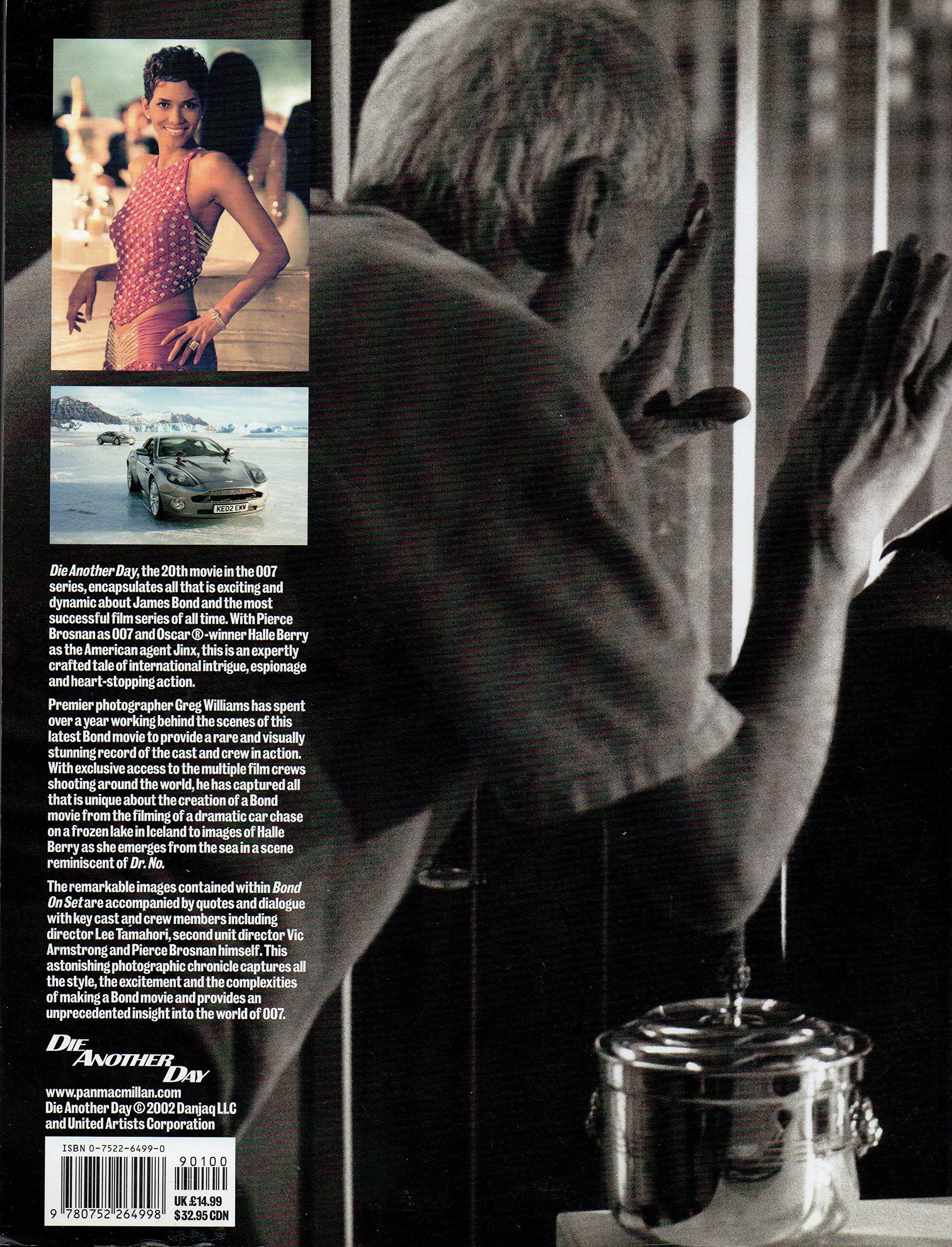 Bond On Set: 007 Filming Die Another Day,Used