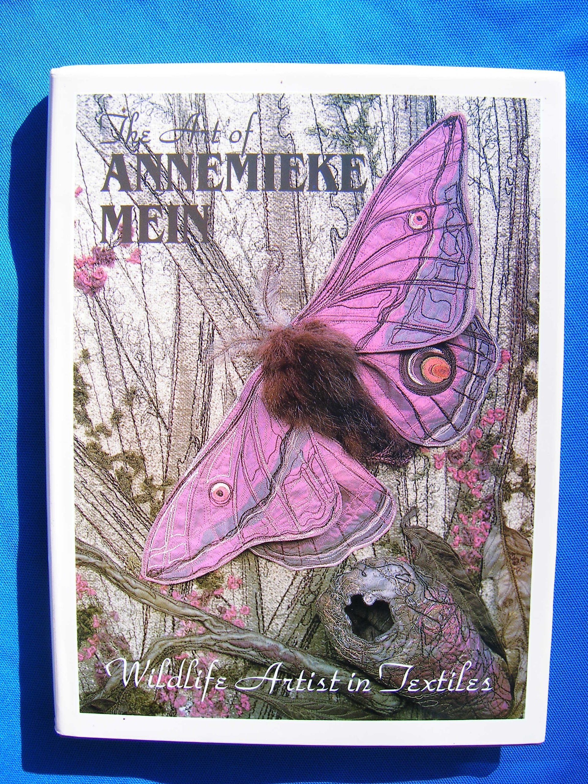 Art Of Annemieke Mein Wildlife Artist In Textiles-used